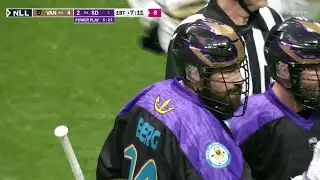 Wesley Berg Connects On Four Huge Goals