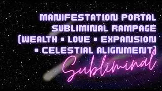 PERSEID METEOR SHOWER + VENUS&ndash;JUPITER CONJUNCTION (SUBLIMINAL PORTAL ACTIVATION)