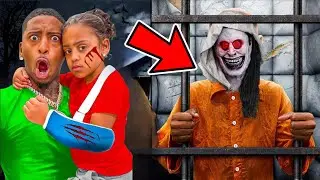 CREEPY MAN ESCAPED JAIL AND TARGETED LONDYN 😱