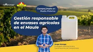 Una conversación para entender la gestión responsable de envases agrícolas