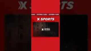 X Sports Estreia Dia 16 de Agosto na TV Aberta para todo Brasil.