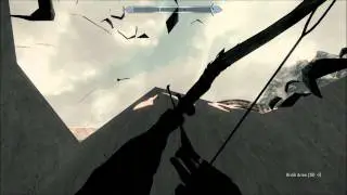 Skyrim: Stuck in a Rock