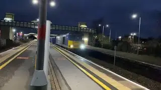 Trains at: Chippenham, GWML, 16th December 2023