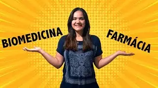 BIOMEDICINA X FARMÁCIA = Qual curso é melhor??