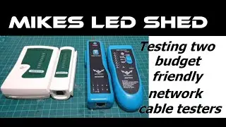 🧰 Budget Network Cable Testers Reviewed! 🔌 Cheap Tools That Just Work 💡