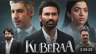 Kubera Full Movie HindiDubbed 2025 | Dhanush New Movie, Nagarjuna, RashmikaMandanna |South Movie
