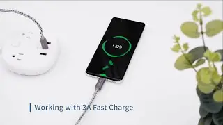 Durable USB C to USB C 3A Fast Charging Cable | CableCreation