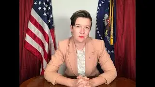 First Female President: Farewell address