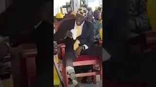 40 лет у власти! Они превратили угандийского генерала Мозеса Али в зомби 😂 #ghana #onuatv #trotro