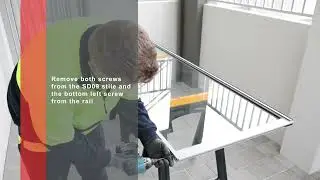How to reverse hand your Jason Residential Sliding Door