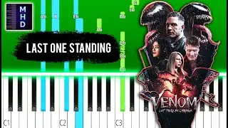 Skylar Grey - Last One Standing ft. Polo G, Mozzy, & Eminem - Piano Tutorial - Venom