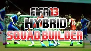 FIFA 13 | FUT - INSANE Silver Hybrid Squadbuilder FT : 4 TOTS PLAYERS!!