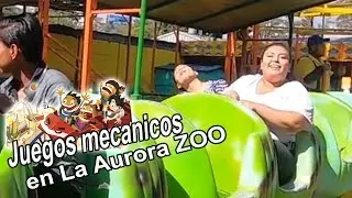 Conocimos Esquilandia,  un parque de juegos mecanicos  en Guatemala | La Dina Channel | LDC