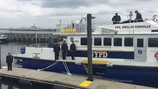 Harbor Launch Dedication In Memory of Ptl. Phillip Cardillo