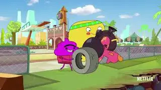 Cupcake y Dino Servicios Generales (2018) Tr&aacute;iler Oficial El Cuphead.