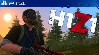 H1Z1 PlayStation 4 Open Beta Gameplay - More Wins!
