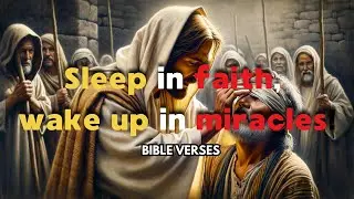 Sleep in Faith, Wake Up in Miracles | BIBLE VERSES | SPOKEN BIBLE | GOD'S MIRACLES