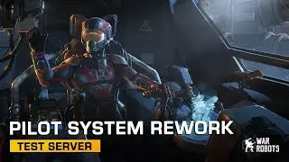 TITANS SLAYER - HAWK- War Robots New Test Server