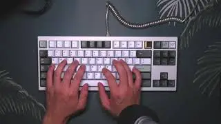 Cloudline (Prototype) Typing - OP BLACK, 205g0, PC Half Plate, Top Mount