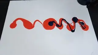 BIG and BOLD | Fluid Art | Dutch Pour | Acrylic Pour