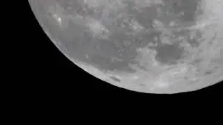 Lunar Occultation of Mars - 1/13/2025 - Edited