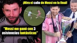 La confesión más honesta de Thomas Müller sobre Messi tras perder la final de la MLS
