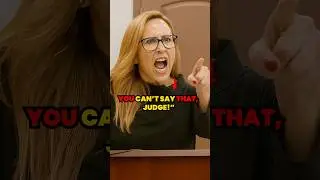 when a Judge Ends a Culture War in 10 Seconds #shorts #courtroomdrama