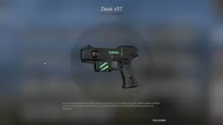CS:GO NEW ZEUS SKINS?? ZEUS FAIL/GLITCH!!