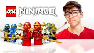 2011 VS 2026 NINJAGO ZX Minifigures