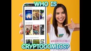 CryptoComics: Support Creators, Collect Comics