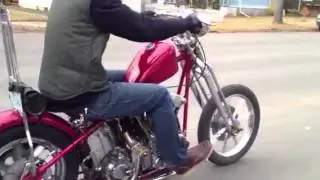 Brian's HD Knucklehead before he tears it apart