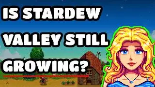From Stardew Valley 1.0 to Today: A Journey Through 217 Updates!