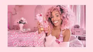 Strawberry CheeseCake Fragrance Review | Body Cology