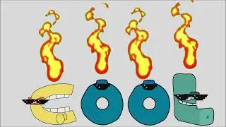 Alphabet Lore PARODY COMPILATION / Alphabet Lore animation @Mike Salcedo