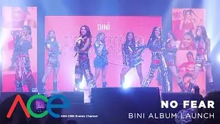 No Fear | BINI Album Launch