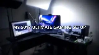 MY 2017 ULTIMATE GAMING SETUP & ROOM TOUR!