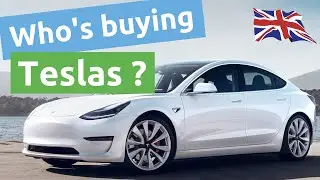 Кто покупает Tesla? Рассматриваем автомобили, принятые в рамках частичного обмена в Великобритании.