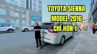 TOYOTA SIENNA LIMITED MODEL 2016 | GI&Aacute; 1 TỶ XXX TRIỆU | TUẤN 0917.117.697