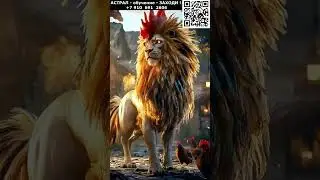ИИ - фантастическая трансформация животных. ИИ. Арт нейросеть. фэнтази #реальность #фантастическая