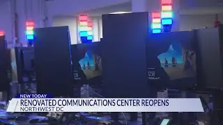 DC unveils newly-renovated communications center