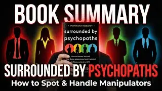 Surrounded by Psychopaths &ndash; Thomas Erikson | Book Summary 