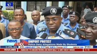 UNIPORT Protest: Police Deny Allegations Made By Students