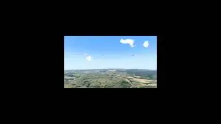 Today's News Russian Su 57 Aircraft Shoots Down 3 US F 22A #russiavsukraina #nato  #arma3 #military
