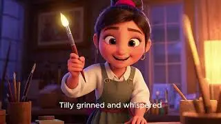 Tilly and the Talking Paintbrush
