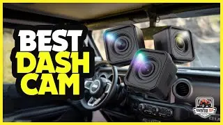 Best Dash Cam For Jeep Gladiator in 2026 | Dashboard Camera For Car | Dual Dashboard Camera