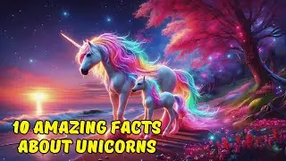 10 Amazing Facts About Unicorns #facts #unicorn