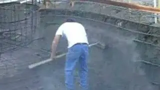 Smoothing out the gunnite