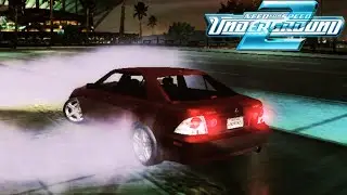 NFS UNDERGROUND 2 GAMEPLAY COMPLETAMENTE DUBLADO!!!! LIBEREI UM CARRO 6 CIL!!