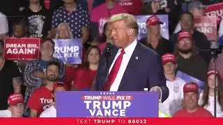 Speech: Donald Trump Holds a Campaign Rally in Grand Rapids, Michigan - November 4, 2024