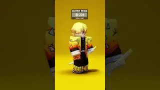 Zenitsu Outfit 